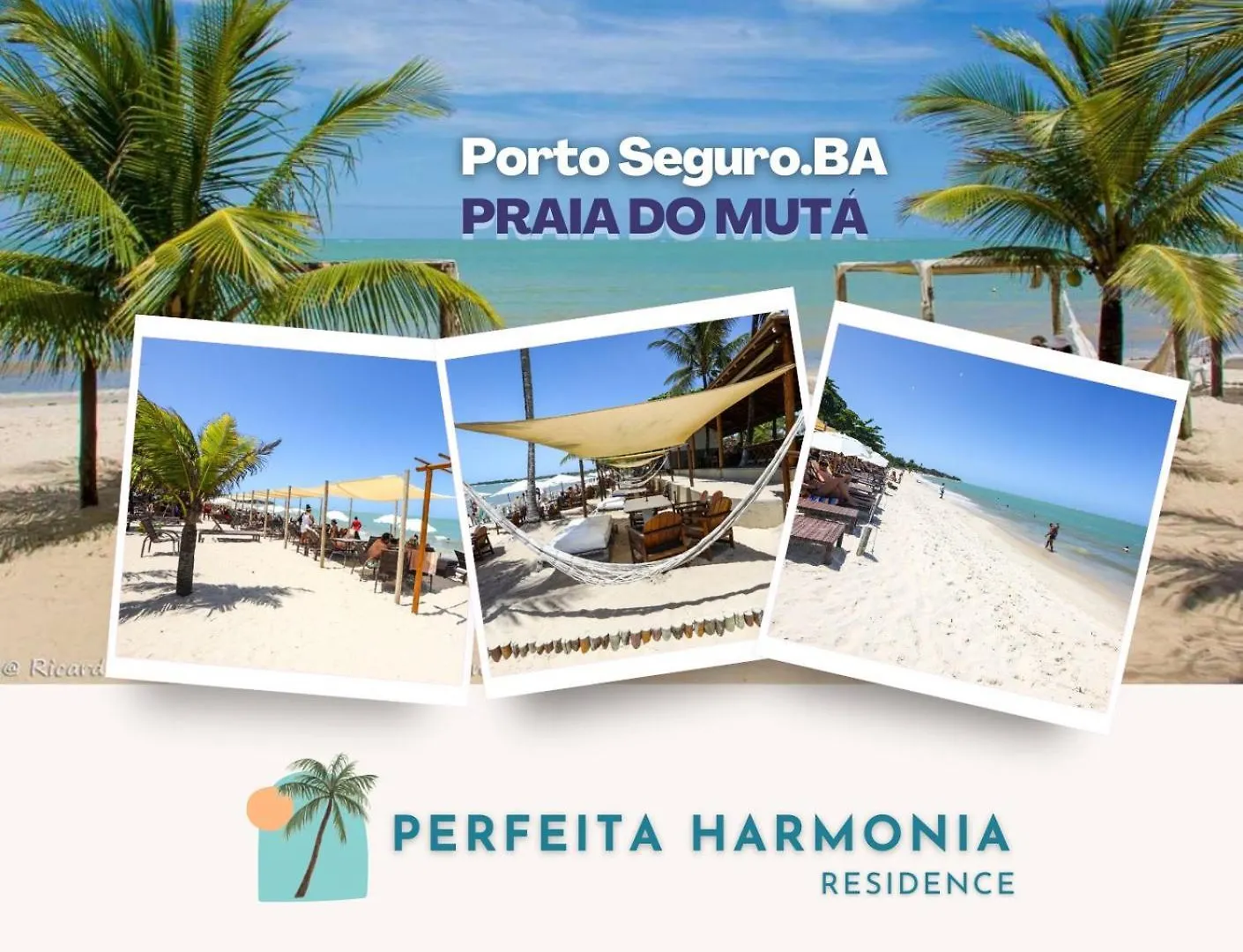 Perfeita Harmonia Residence Порту-Сегуру Гостевой дом
